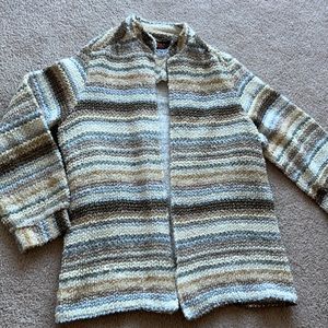 Vintage loop stitch Cardigan - Walker Apparel